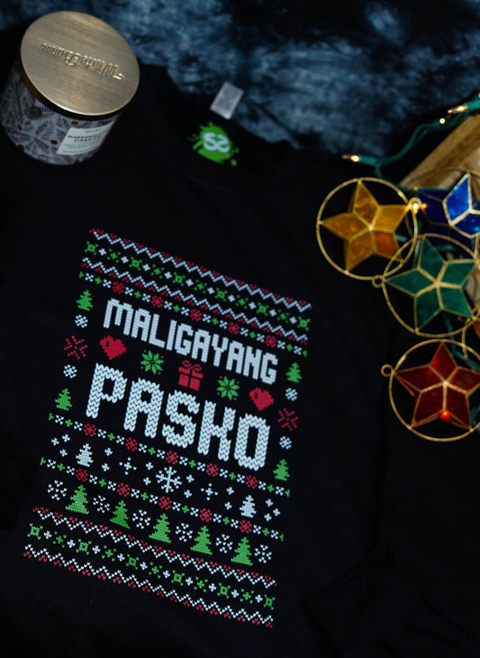 New Drop Maligayang Pasko Filipino Ugly Sweater! Limited Only! - Sari Sari Tindahan