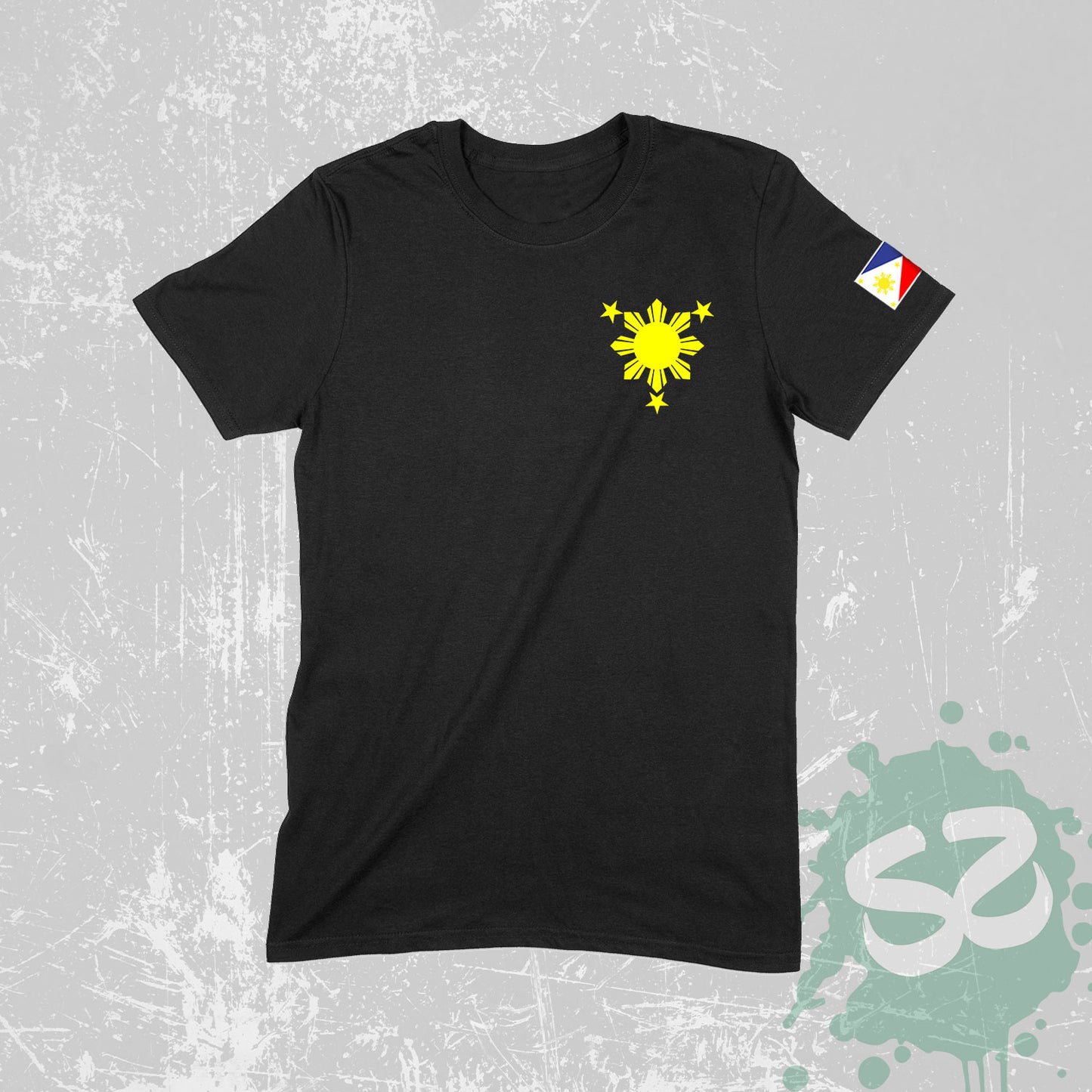 Filipino Gifts Three Stars and Sun Island Vibes - Unisex T-Shirt Filipino Pilipinas Philippines Filipino Tshirt Filipino Shirt Filipino