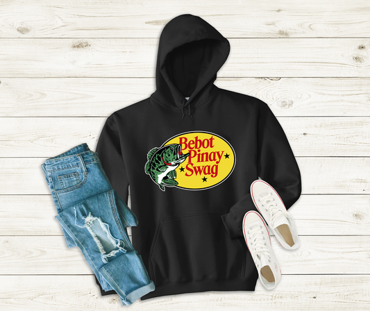 Bebot Pinay Swag - Long Sleeve Unisex Hoodie Funny Filipino Pinoy Pinay Gift Mabuhay