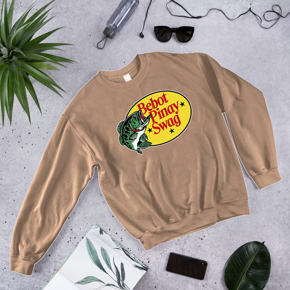 Bebot Pinay Swag - Unisex Sweatshirt Filipino Pinoy Pinay Mabuhay Pilipinas