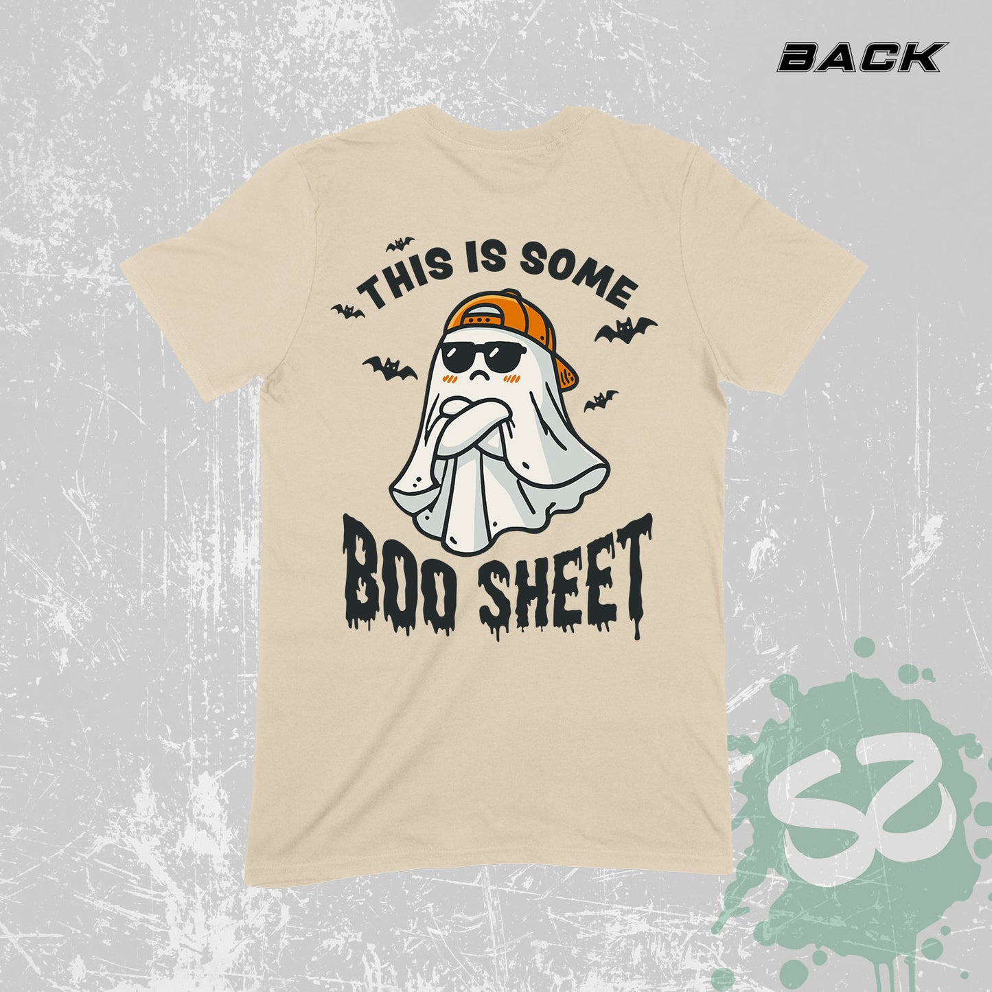 Halloween Gifts Creep it Real, This is Some BOO Sheet - Unisex T-Shirt Spooky Vibes Perfect Funny Halloween T-shirt Cute Halloween Costume