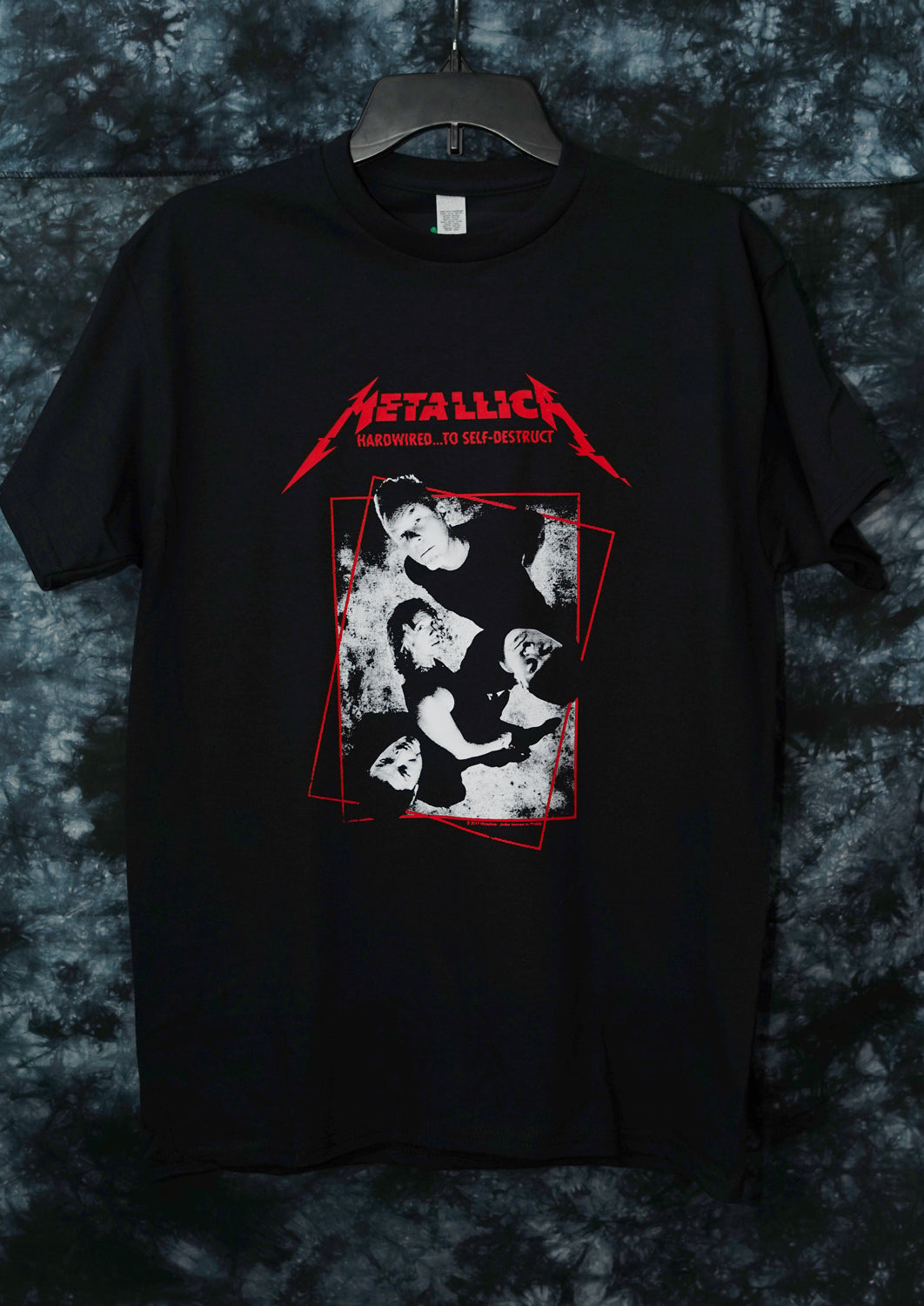 Metallica - Unisex T-Shirt Rock Heavy Metal