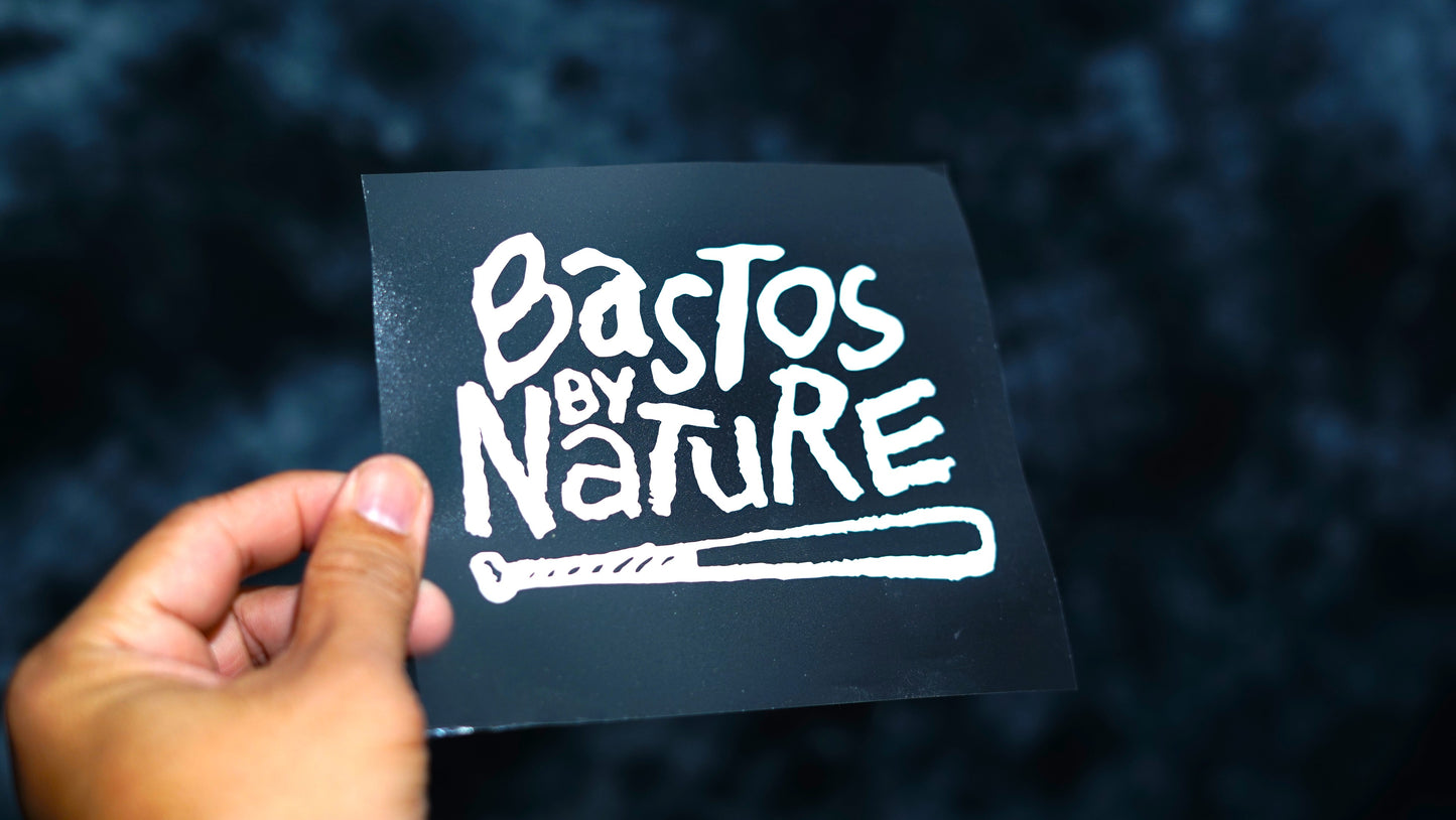 Bastos by Nature Pilipinas Filipino Pinoy Vinyl Decal Sticker Car Window