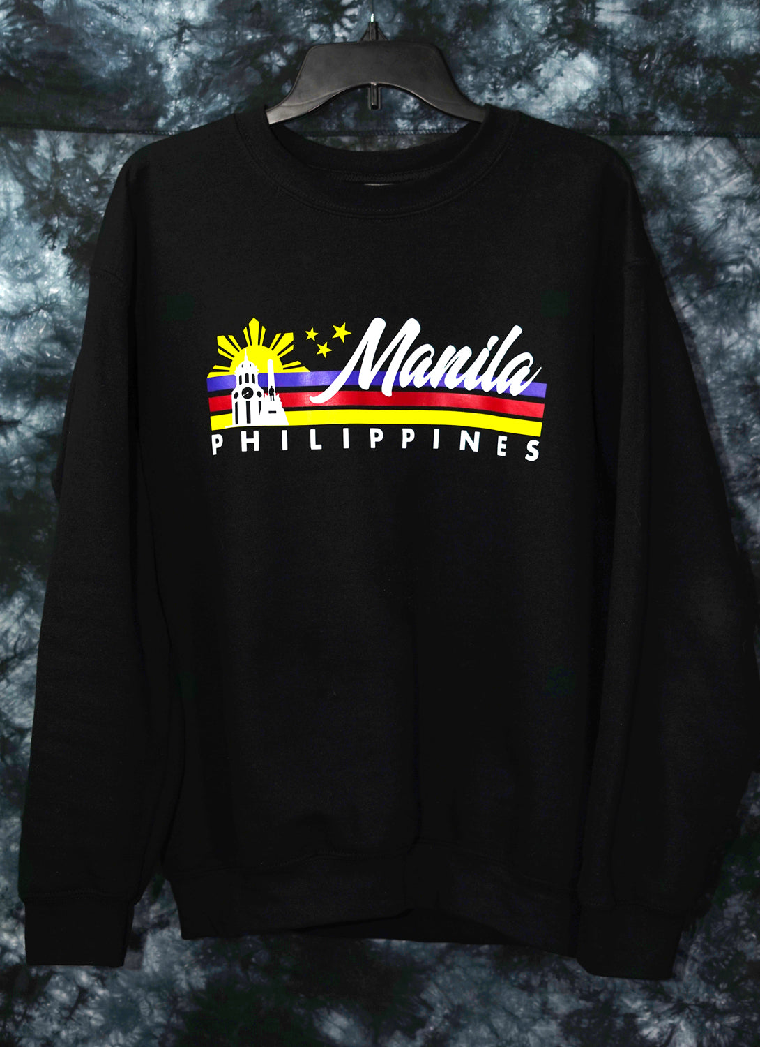 Manila Philippines - Unisex Sweatshirt Filipino Pinoy Pinay Mabuhay Pilipinas Filipino Gifts