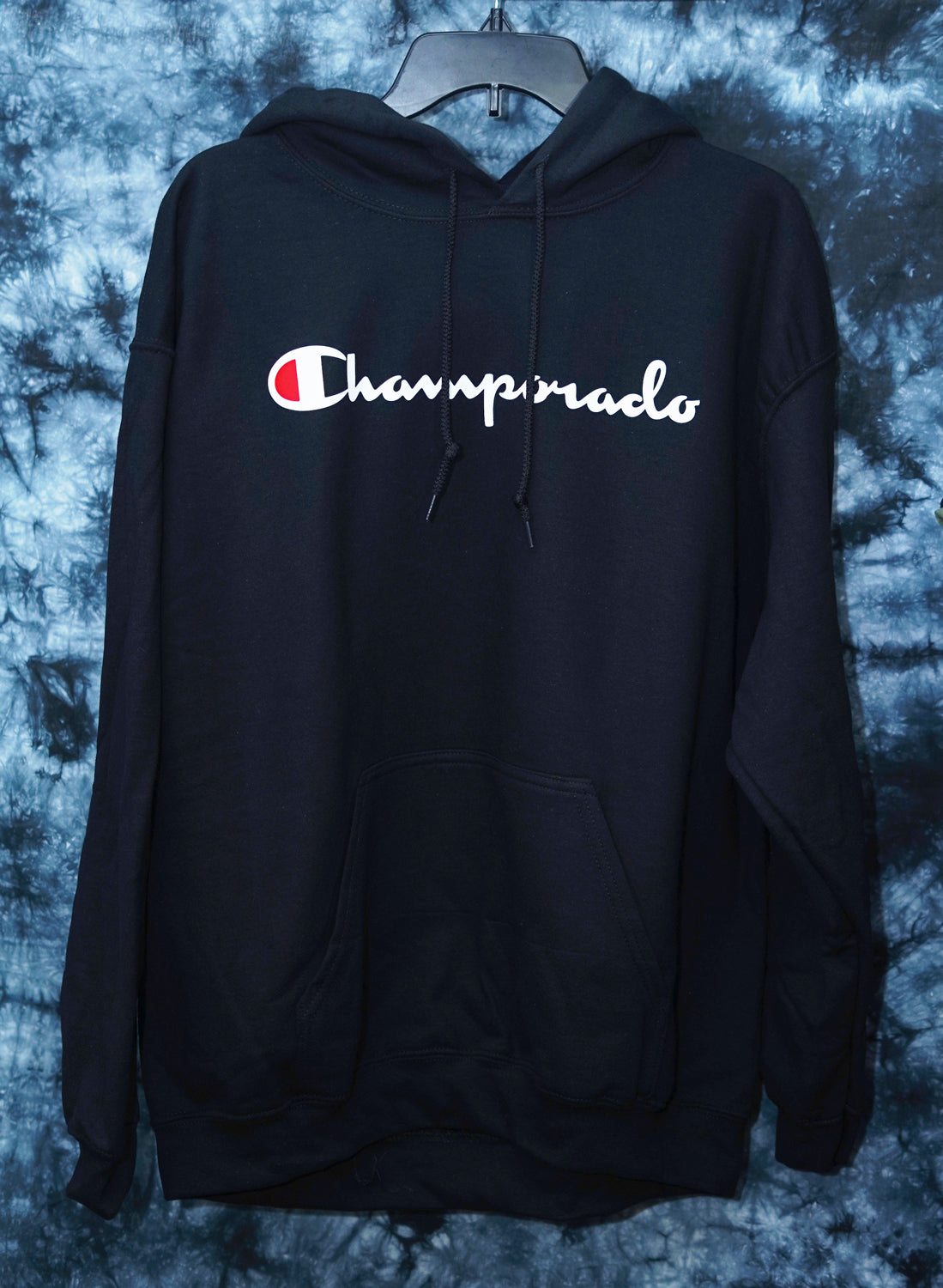 Champorado - Long Sleeve Unisex Hoodie Filipino Pinoy Pinay Mabuhay