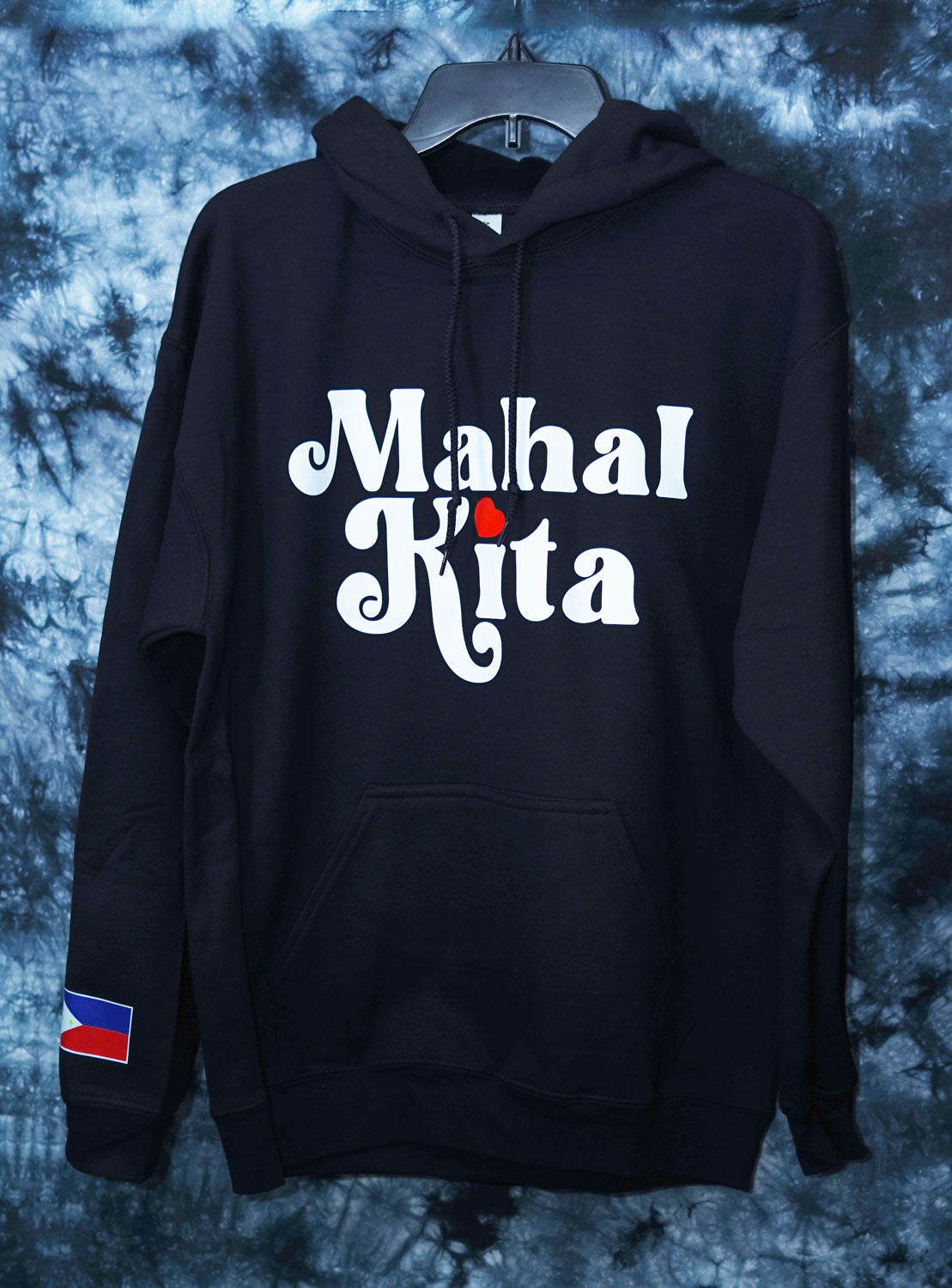 Filipino Gifts Mahal Kita - Long Sleeve Unisex Hoodie Filipino Pinoy Pinay Mabuhay Filipino Gifts