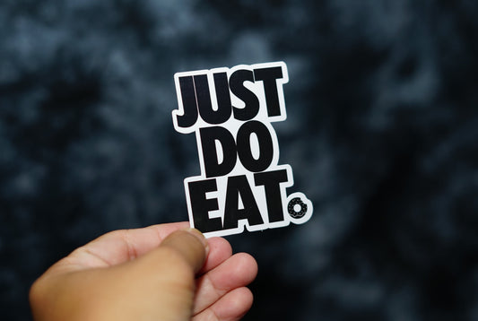 Just do Eat. Die Cut Sticker for Laptop Wall Water bottle Yeti Filipino Gifts Pinoy Pinay Funny Filipino Sticker