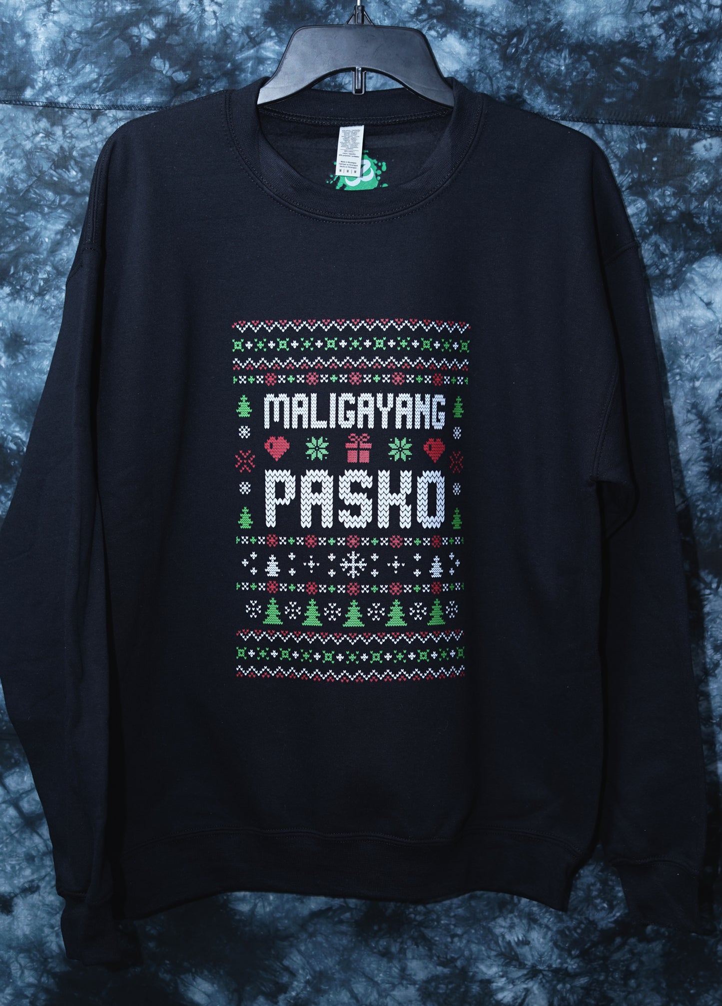 Filipino Christmas Gift Maligayang Pasko - Unisex Sweatshirt Filipino Ugly Sweatshirt Pinoy Pinay Mabuhay Pilipinas