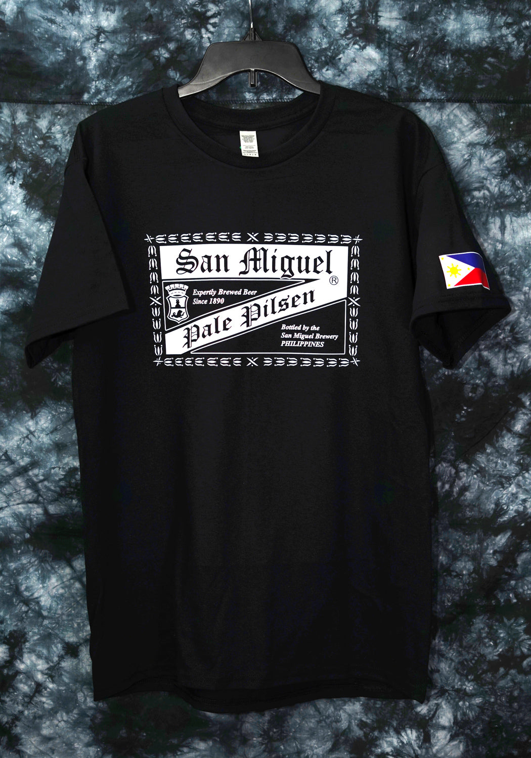 San Miguel Pale Pilsen - Unisex T-Shirt Filipino Pinoy Pinay Mabuhay Tagay Filipino Gifts