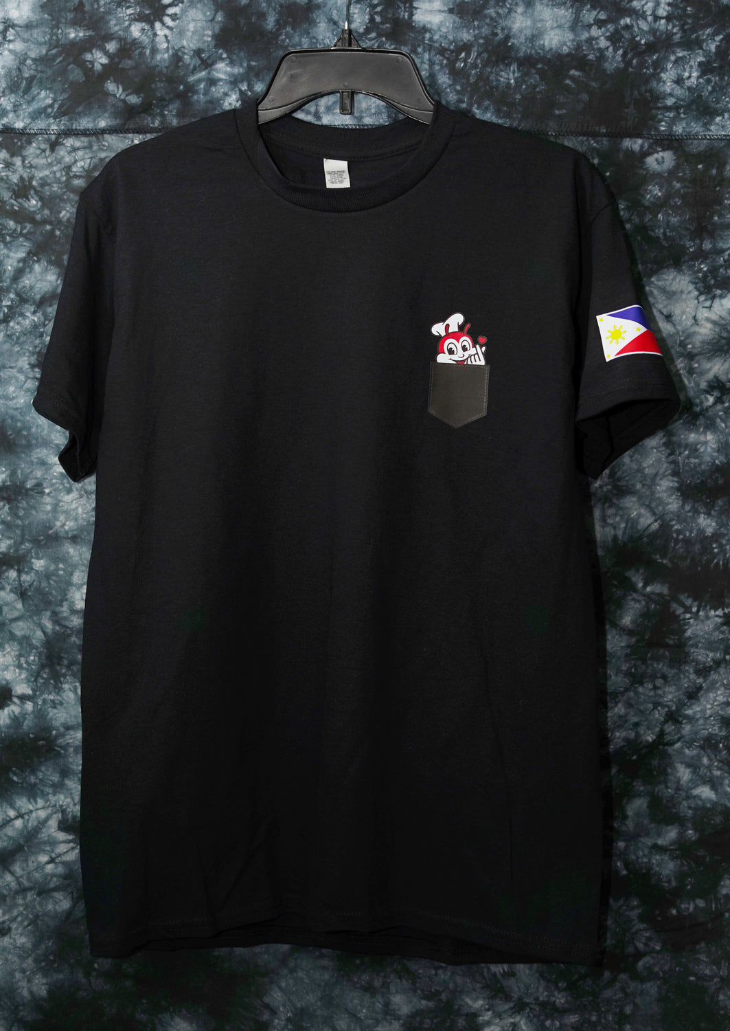 Jollibee Pocket Peeker- Unisex T-Shirt Funny Cute Filipino Pinoy Pinay Mabuhay Pilipinas