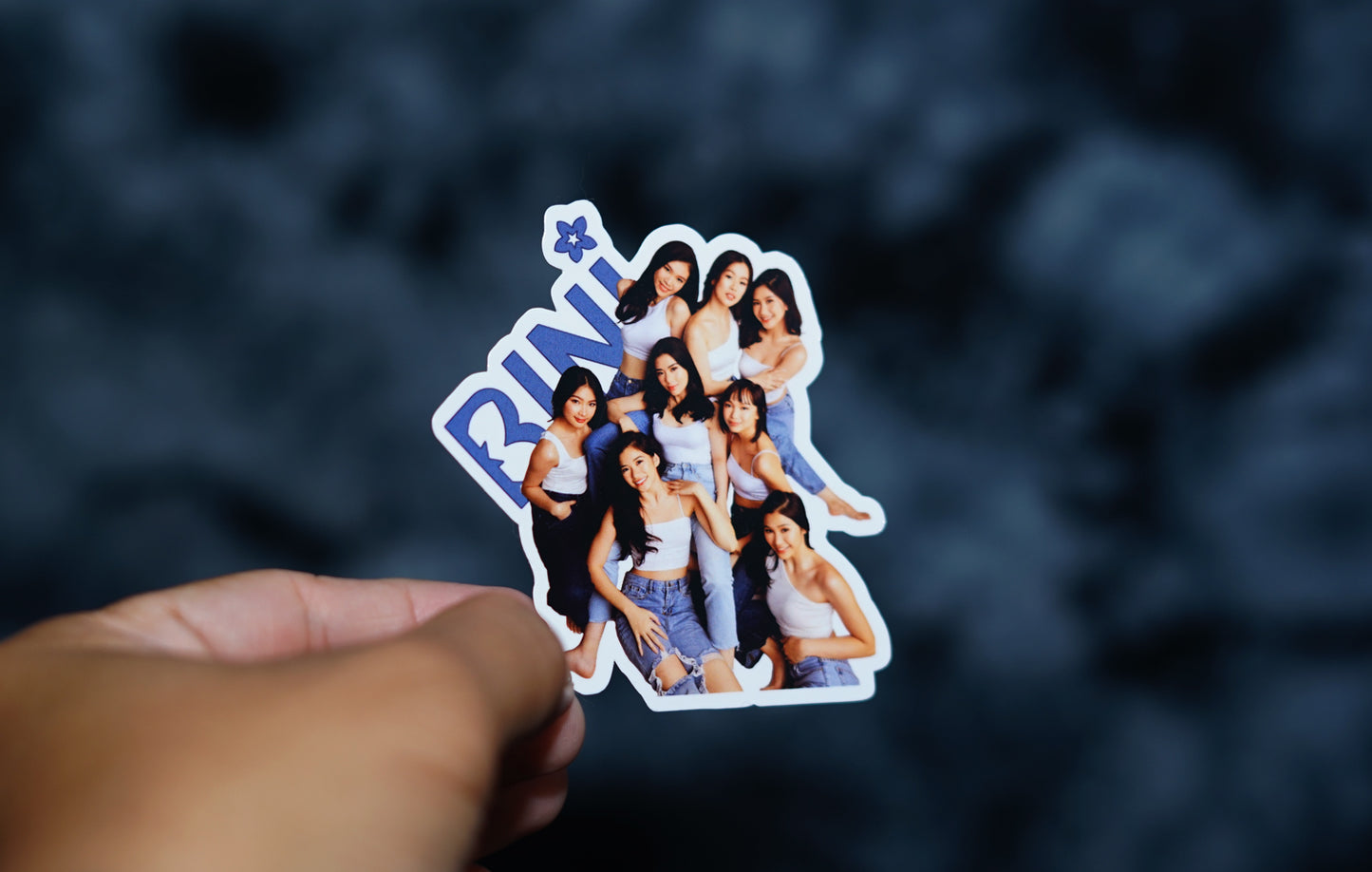 Bini PPop Philippines Die Cut Stickers for Cars Laptop Wall Waterbottle Stanley Pinay Pinoy Filipina Girl Group