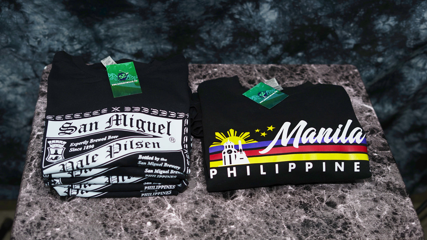 San Miguel Pale Pilsen - Unisex T-Shirt Filipino Pinoy Pinay Mabuhay Tagay Filipino Gifts