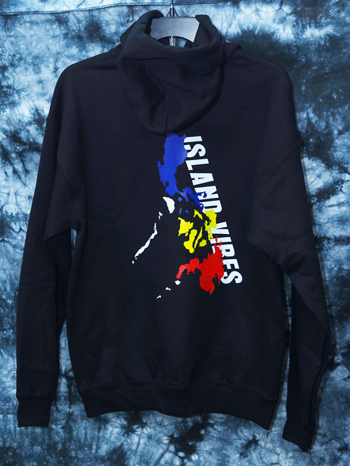 Stars and Sun Island Vibe - Long Sleeve Unisex Hoodie Filipino Pinoy Pinay Mabuhay Filipino Gifts