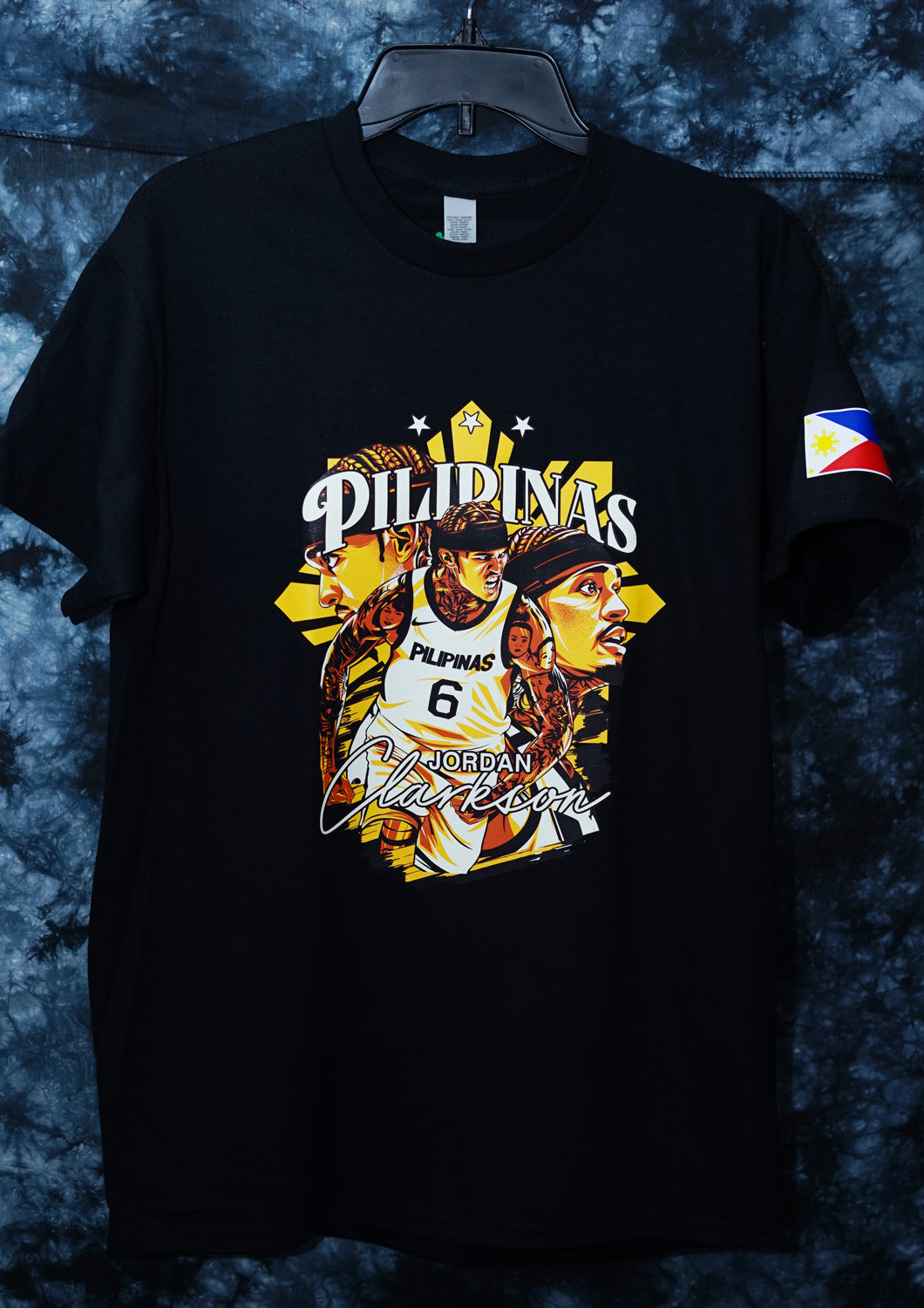 Jordan Clarkson Pilipinas Basketball - Unisex T-Shirt Filipino Pinoy Pinay Mabuhay