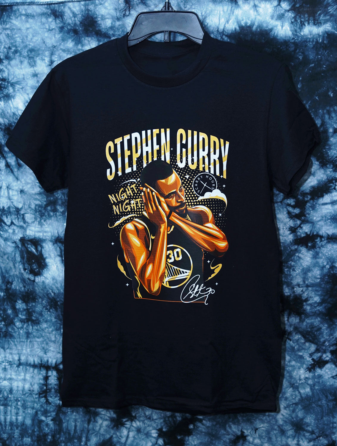 Stephen Curry Night Night Dub Nation - Unisex T-Shirt Sports Golden State Warriors Basketball