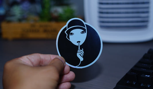 Victoria Court Die Cut Sticker