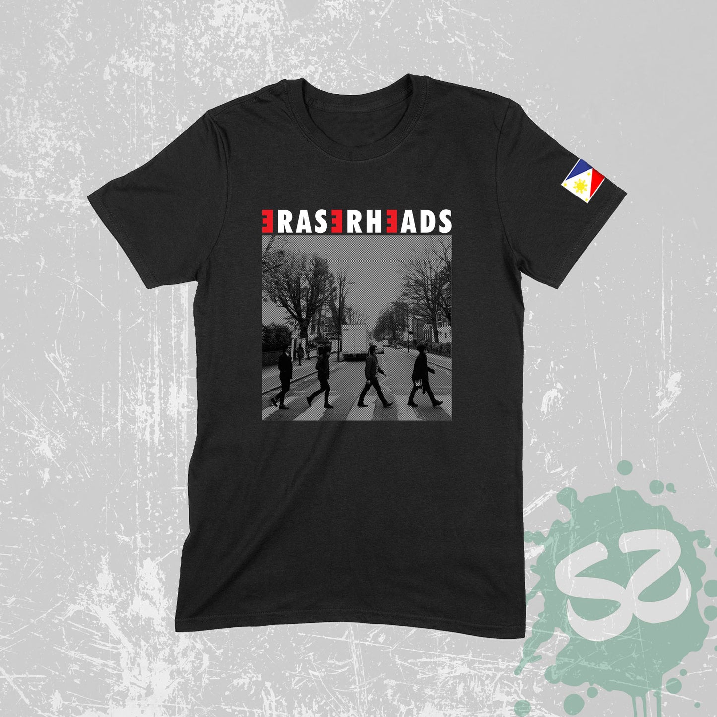 Eraserheads Filipino Alternative Rock Band - Unisex T-Shirt Filipino Pinoy Pinay Mabuhay 90's Pinoy Band