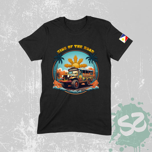 Filipino Gifts King of the road Jeepney - Unisex T-Shirt Filipino Pinoy Pinay Mabuhay