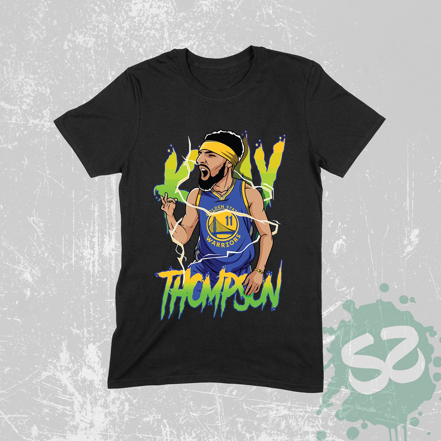 Killa Klay Thompson Dub Nation - Unisex T-Shirt Sports Golden State Warriors Basketball