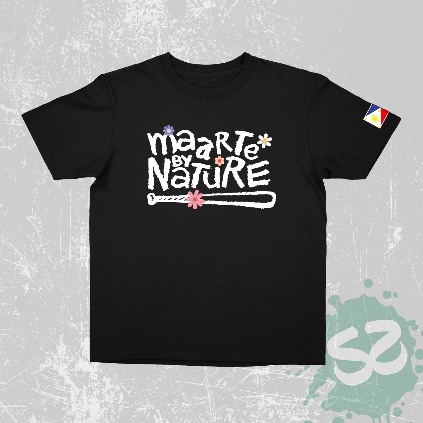 Maarte by Nature - Unisex T-Shirt Filipino Pinoy Pinay Mabuhay Toddler T-shirt