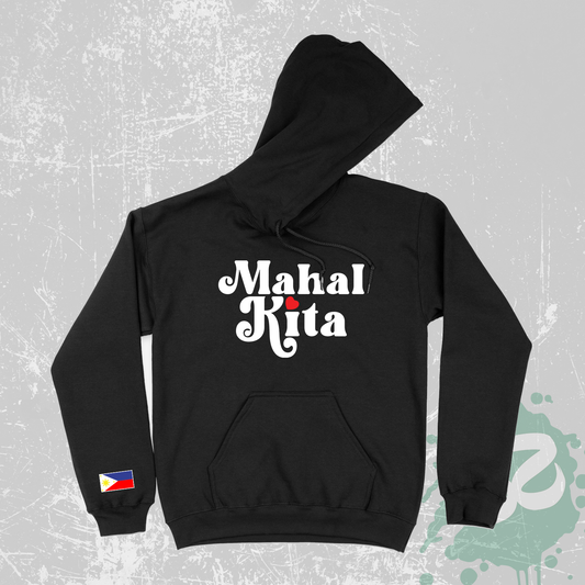 Filipino Gifts Mahal Kita - Long Sleeve Unisex Hoodie Filipino Pinoy Pinay Mabuhay Filipino Gifts