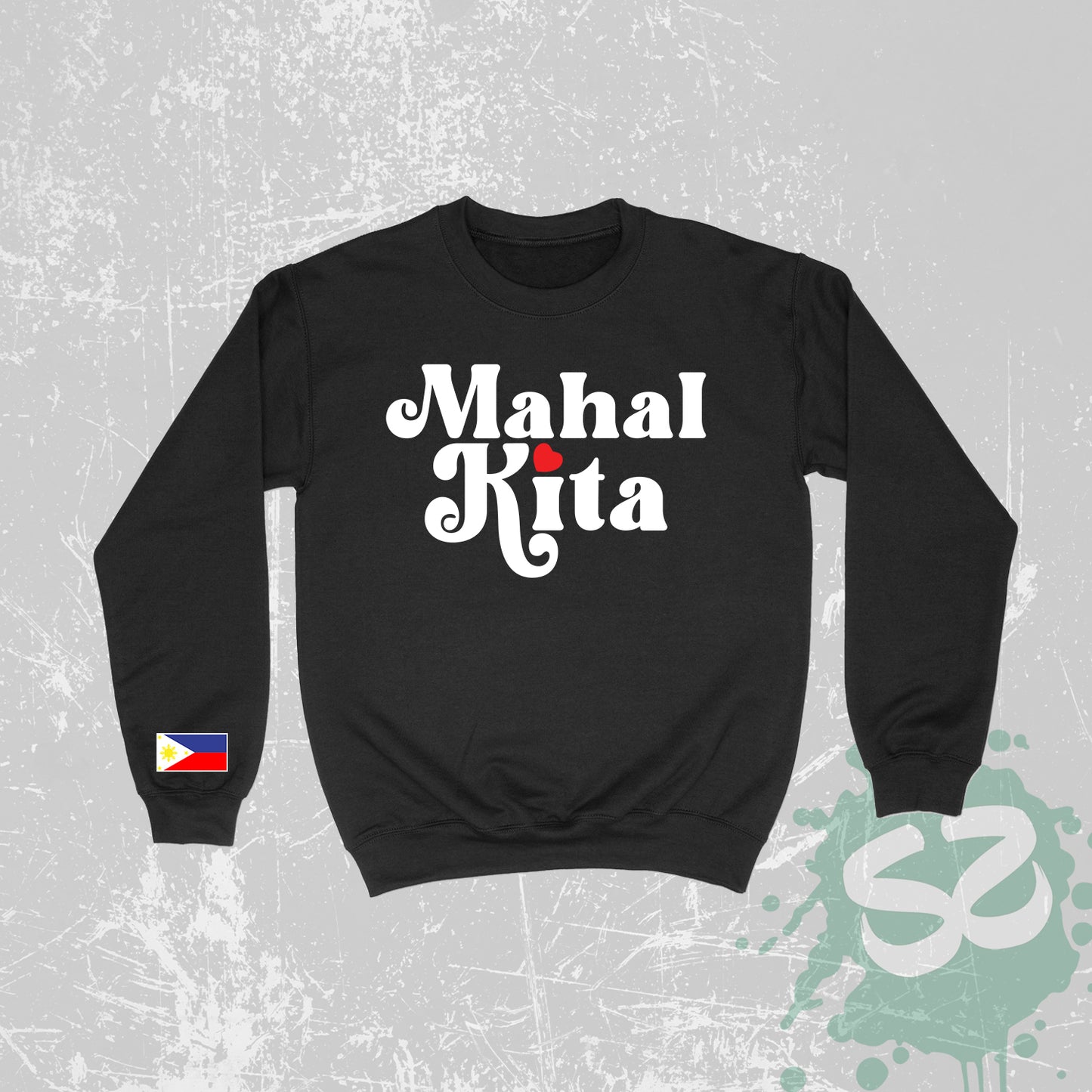 Mahal Kita - Unisex Sweatshirt Filipino Pinoy Pinay Mabuhay Pilipinas Filipino Gifts