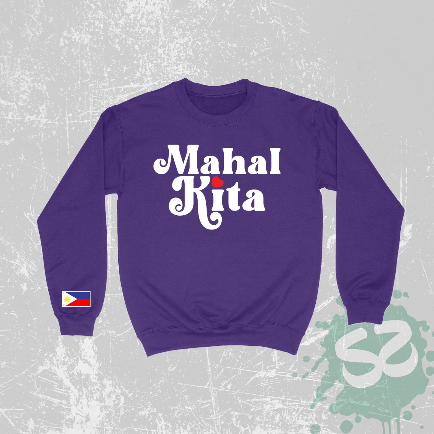 Mahal Kita - Unisex Sweatshirt Filipino Pinoy Pinay Mabuhay Pilipinas Filipino Gifts