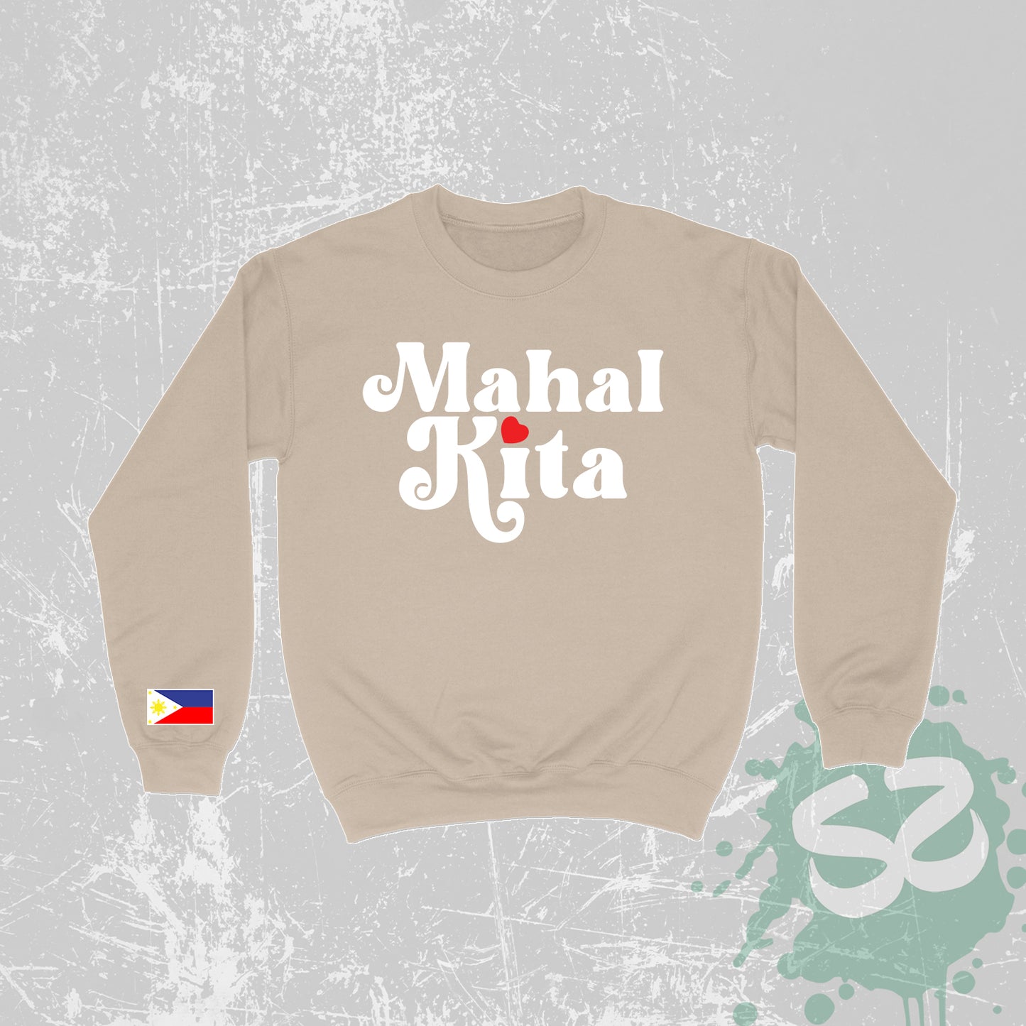 Mahal Kita - Unisex Sweatshirt Filipino Pinoy Pinay Mabuhay Pilipinas Filipino Gifts