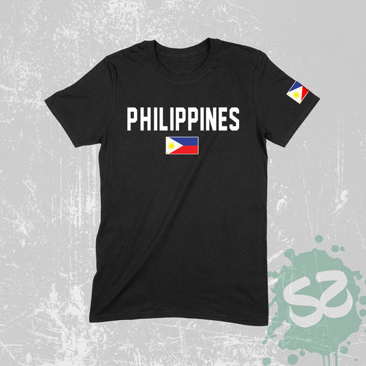 Gilas Philippines - Unisex T-Shirt Filipino Pinoy Pinay Mabuhay Pilipinas Basketball