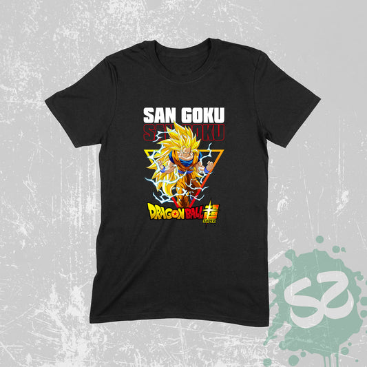 Dragonball Z San Gokou - Unisex T-Shirt Anime