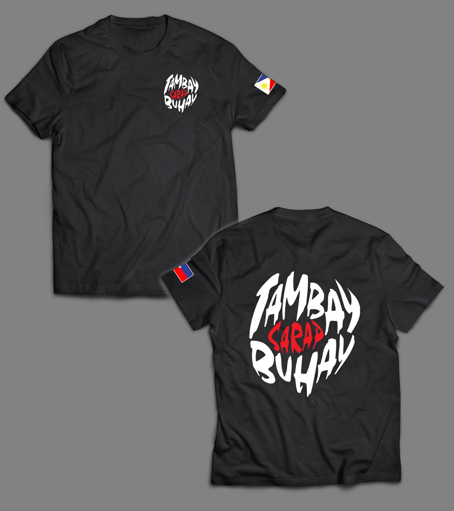 Tambay Sarap Buhay - Unisex T-Shirt Filipino Pinoy Pinay Mabuhay Filipino Gifts