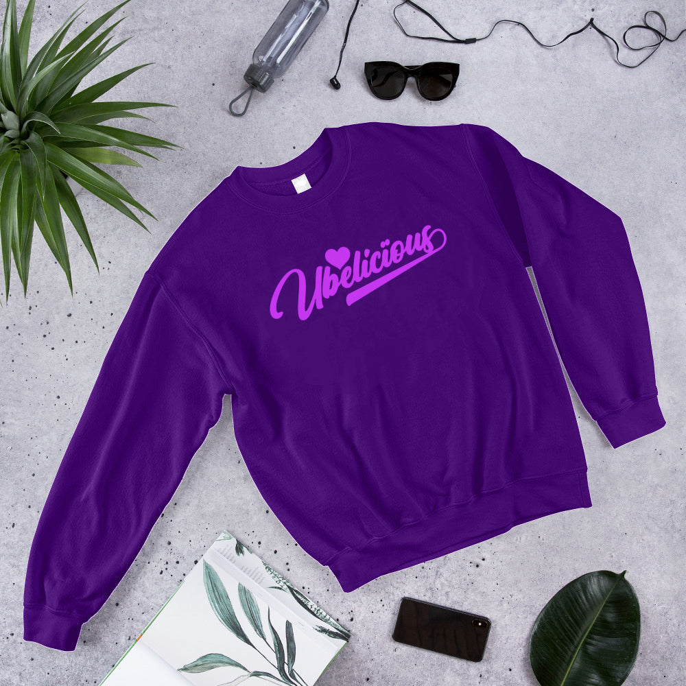 Ubelicious - Unisex Sweatshirt Filipino Pinoy Pinay Mabuhay Pilipinas Filipino Gifts