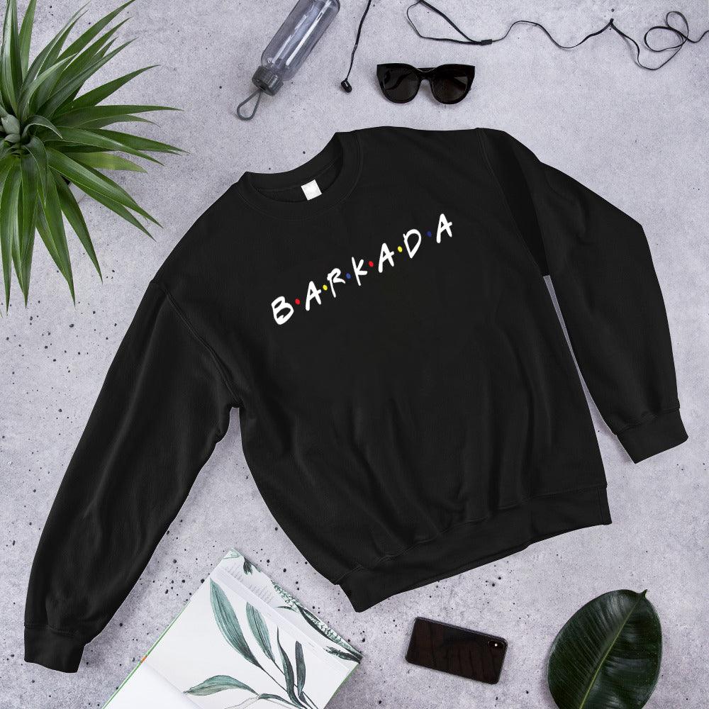 Barkada - Unisex Sweatshirt Filipino Pinoy Pinay Mabuhay Pilipinas - Sari Sari Tindahan