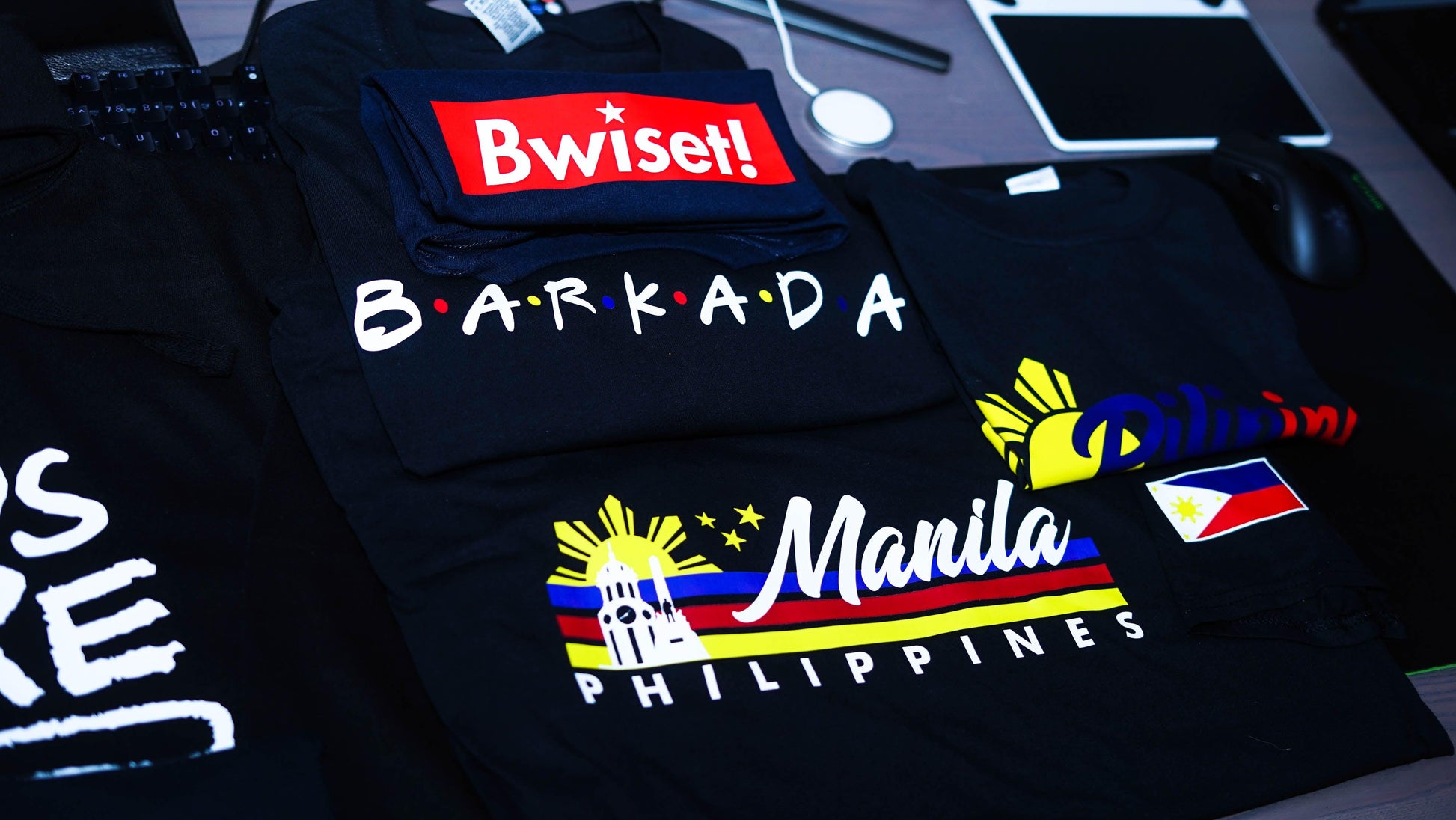 Barkada - Unisex T-Shirt Filipino Pinoy Pinay Mabuhay Pilipinas - Sari Sari Tindahan