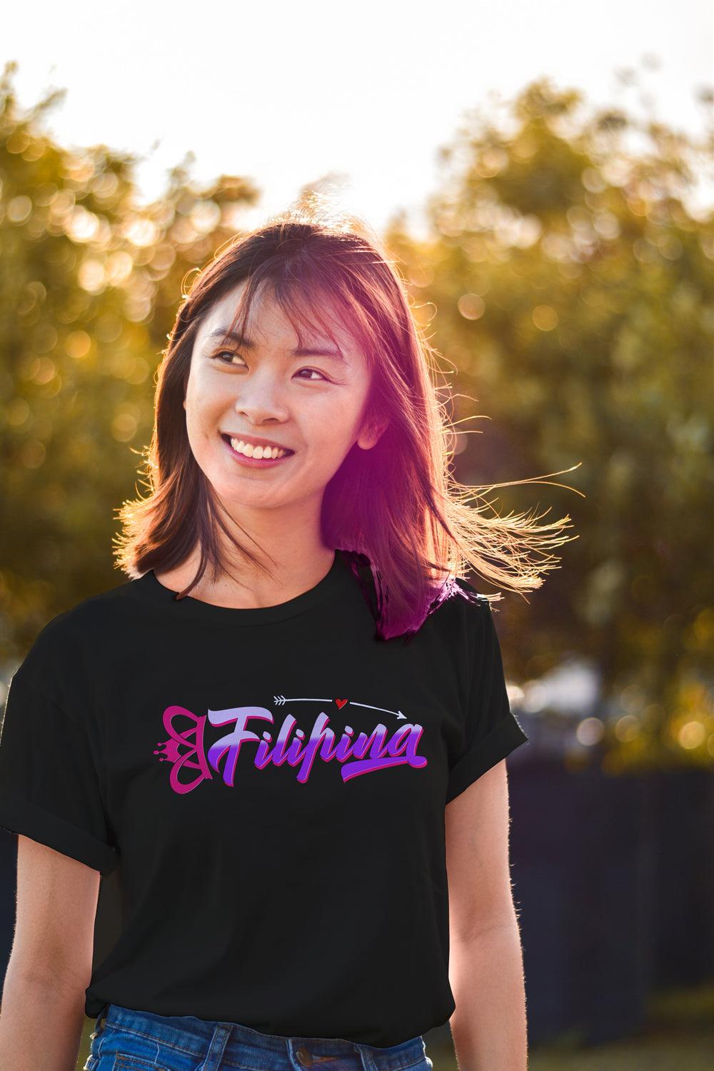 Filipina - Unisex T-Shirt Filipino Pinoy Pinay Mabuhay Pilipinas - Sari Sari Tindahan