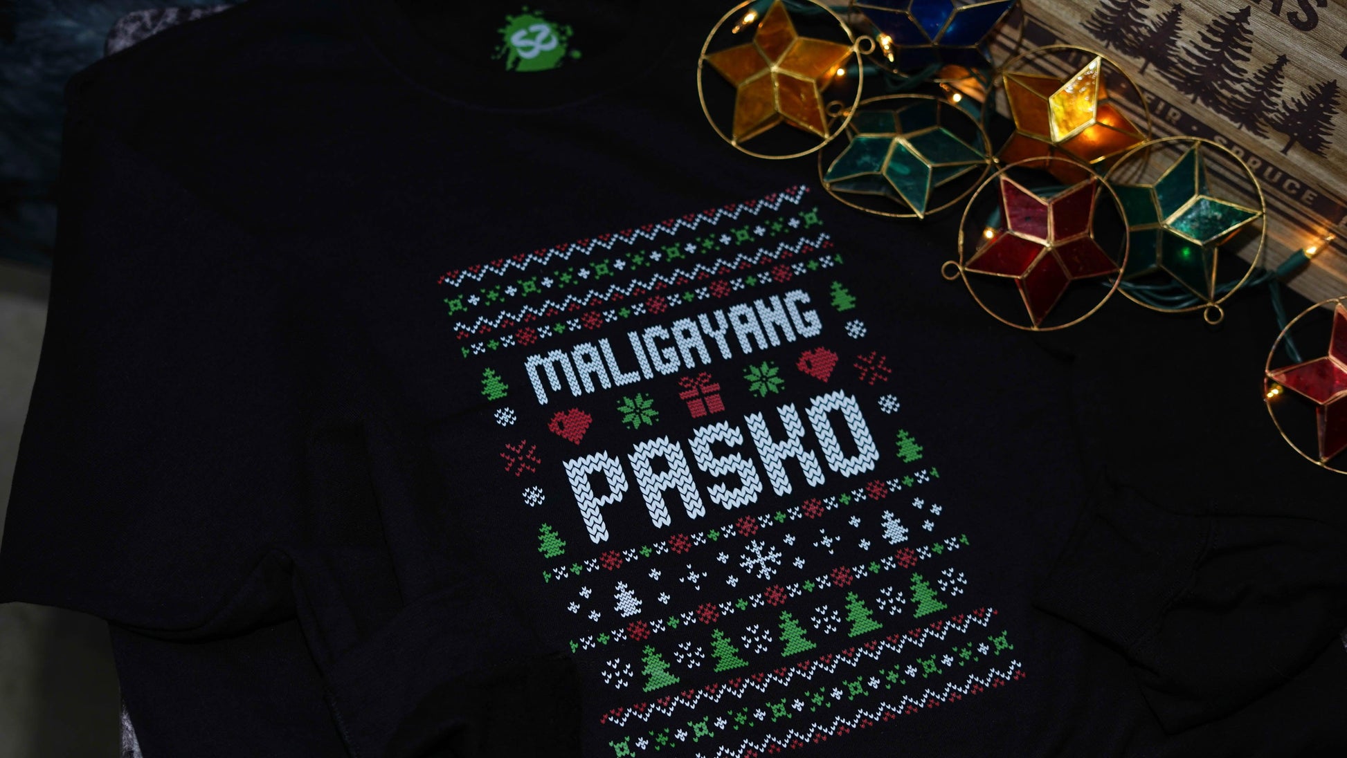 Filipino Christmas Gift Maligayang Pasko - Unisex Sweatshirt Filipino Ugly Sweatshirt Pinoy Pinay Mabuhay Pilipinas - Sari Sari Tindahan