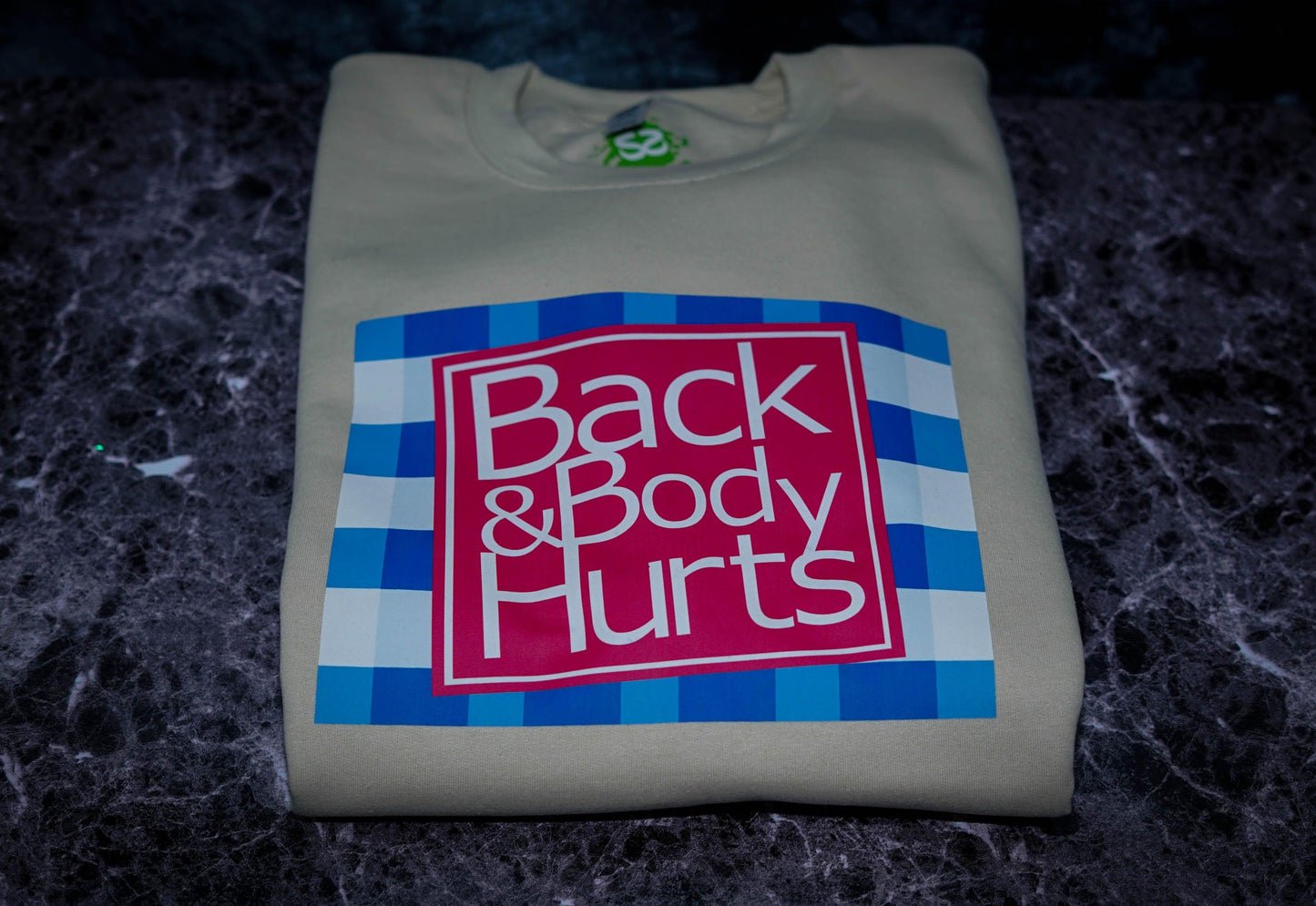 Funny Back & Body Hurts - Unisex Sweatshirt Holiday Gift Pullover Sweater - Sari Sari Tindahan