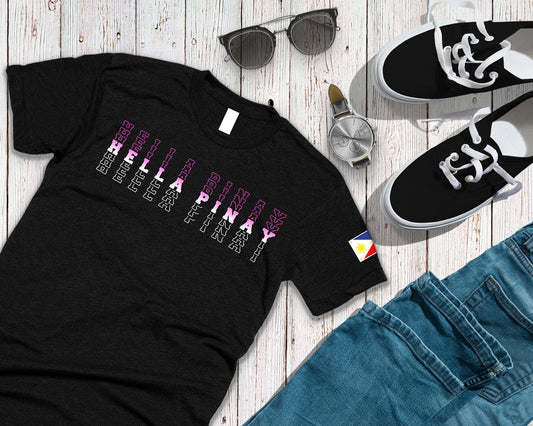 Hella Pinay - Unisex T-Shirt Filipino Pinoy Pinay Mabuhay Pilipinas - Sari Sari Tindahan