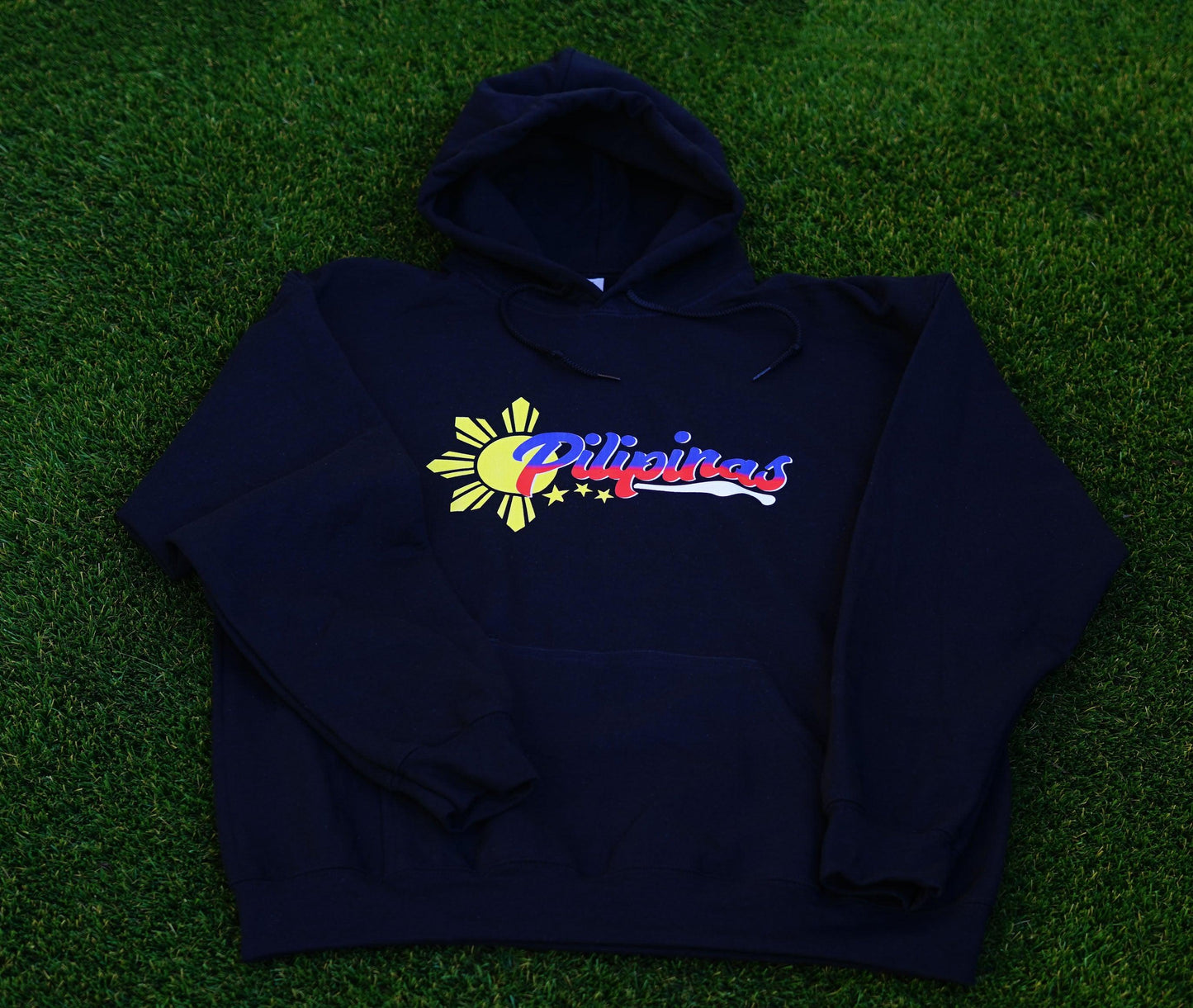 Pilipinas - Long Sleeve Unisex Hoodie Filipino Pinoy Pinay Mabuhay - Sari Sari Tindahan