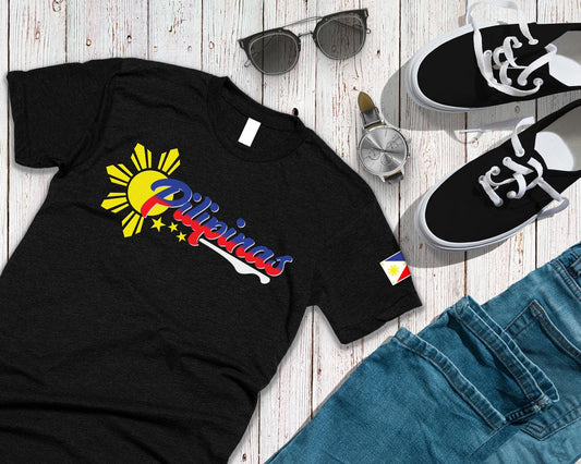 Pilipinas - Unisex T-Shirt Filipino Pinoy Pinay Mabuhay Philippines - Sari Sari Tindahan