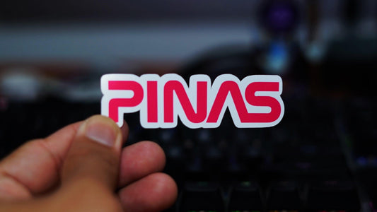 Pinas Die Cut Sticker for Laptop Wall Water bottle Yeti Filipino Pinoy Pinay - Sari Sari Tindahan