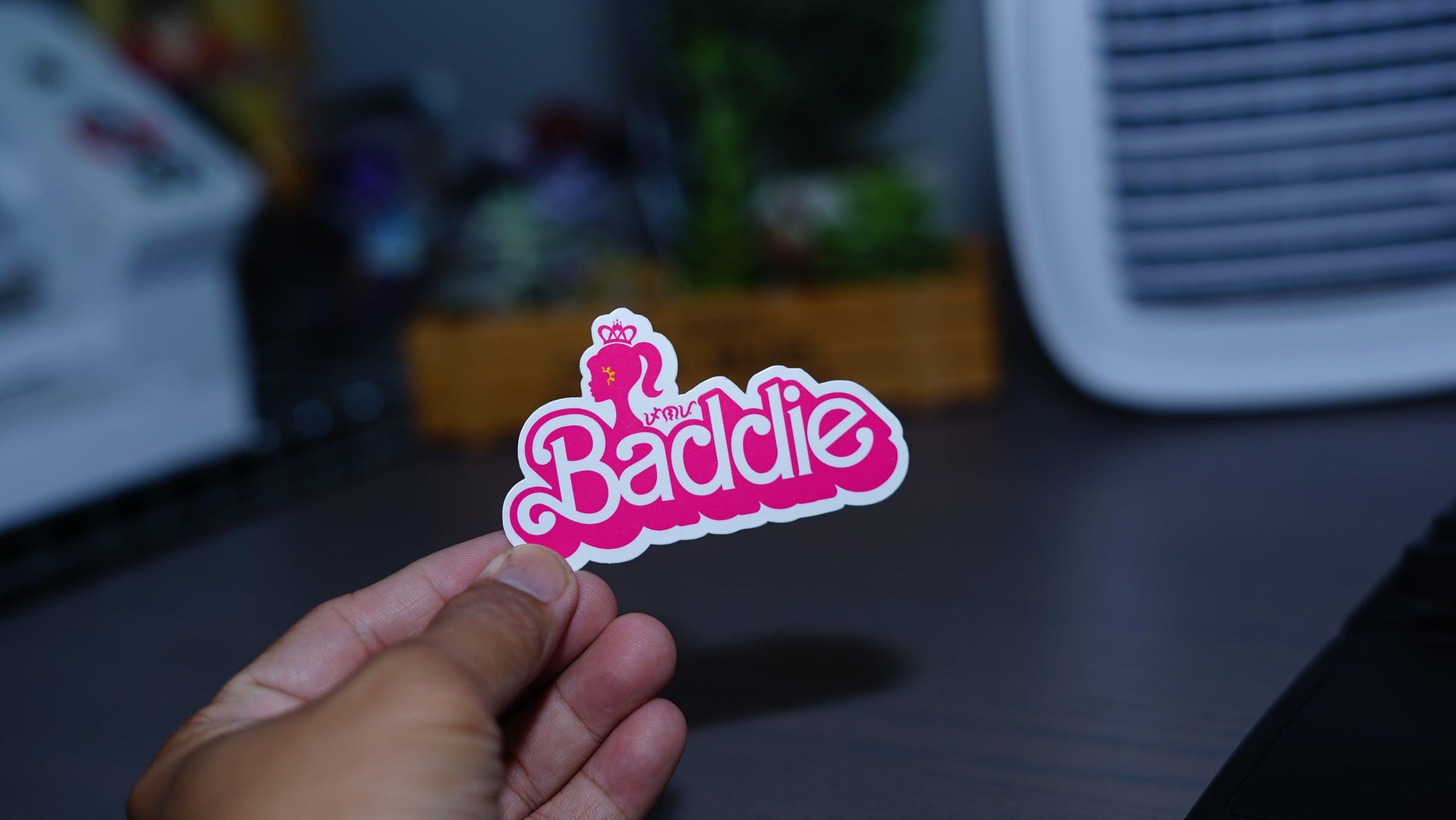 Pinay Baddie die cut sticker for Car Laptop Wall Water bottle Filipino Pinoy Pinay Philippines - Sari Sari Tindahan