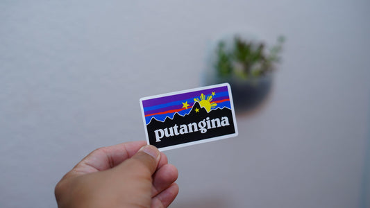 Putangina for Laptop Wall Water bottle Yeti Filipino Pinoy Pinay Philippines - Sari Sari Tindahan