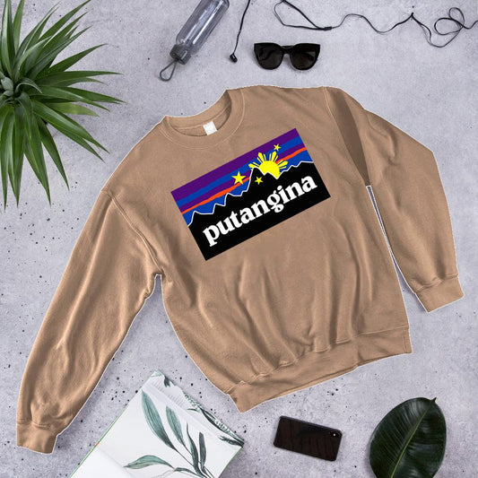 Putangina - Unisex Sweatshirt Filipino Pinoy Pinay Mabuhay Pilipinas - Sari Sari Tindahan