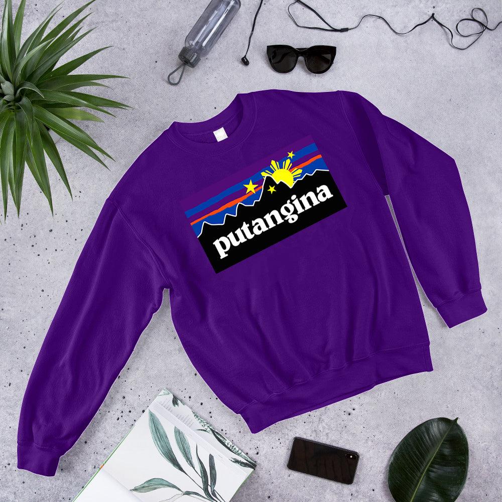 Putangina - Unisex Sweatshirt Filipino Pinoy Pinay Mabuhay Pilipinas - Sari Sari Tindahan