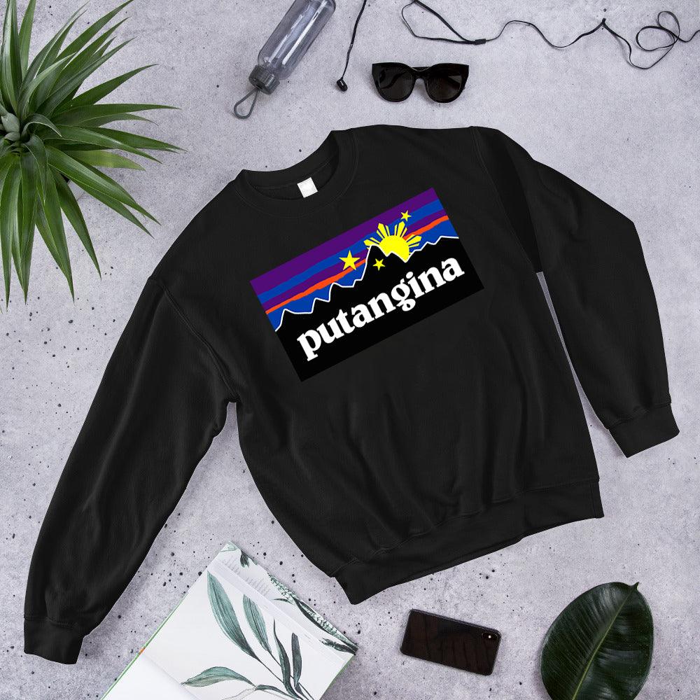 Putangina - Unisex Sweatshirt Filipino Pinoy Pinay Mabuhay Pilipinas - Sari Sari Tindahan