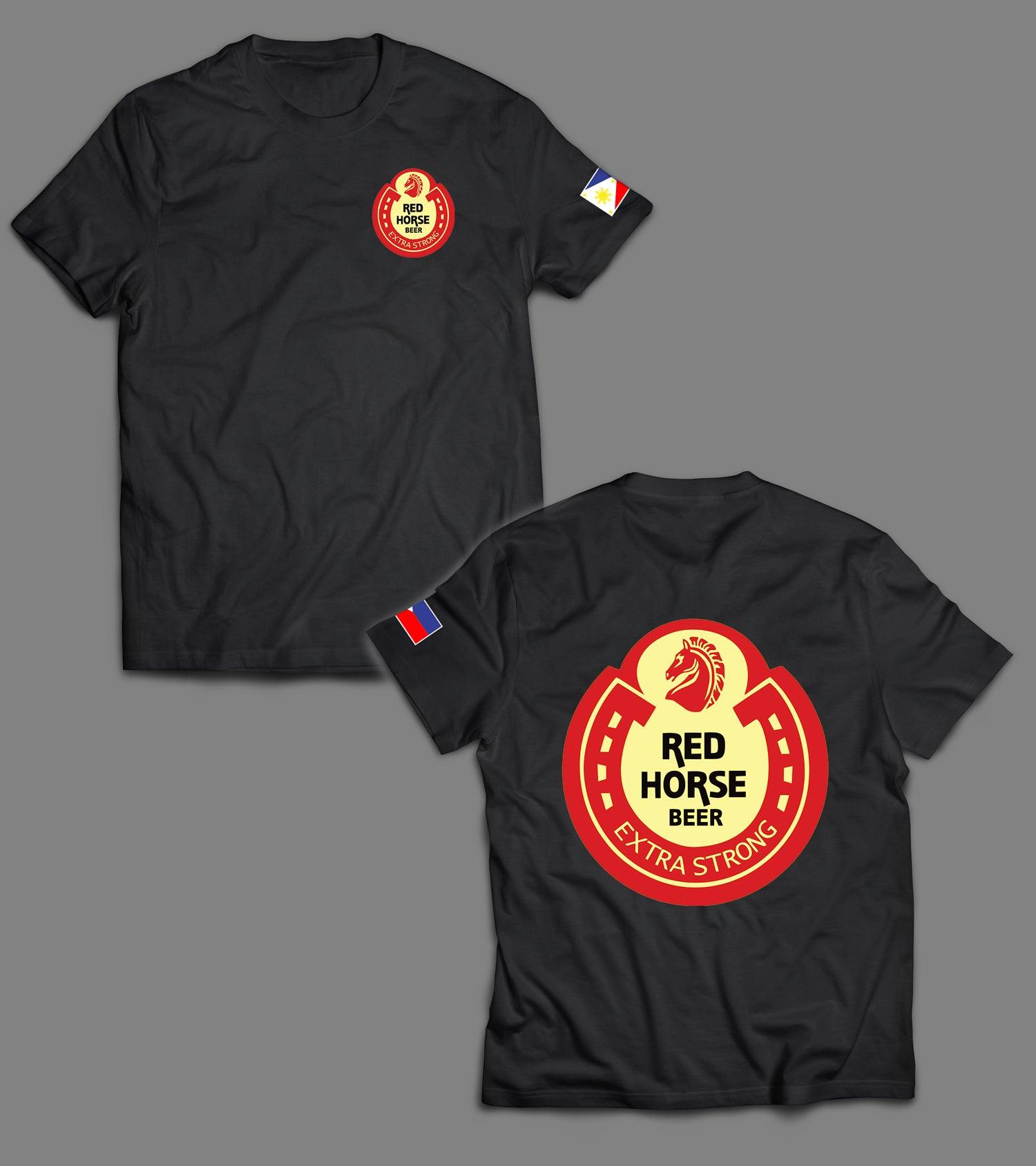 Red Horse - Unisex T-Shirt Filipino Pinoy Pinay Mabuhay - Sari Sari Tindahan