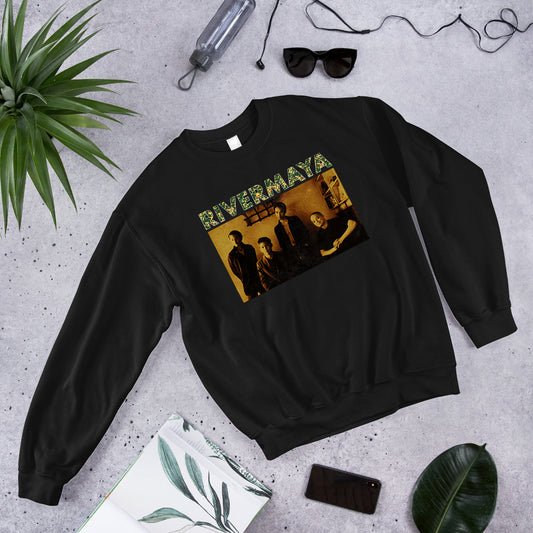 Filipino Gifts Rivermaya Alternative Filipino Band - Unisex Sweatshirt Filipino Gifts for Dad Gifts Sweater Pilipinas Gifts Pinoy Sweater