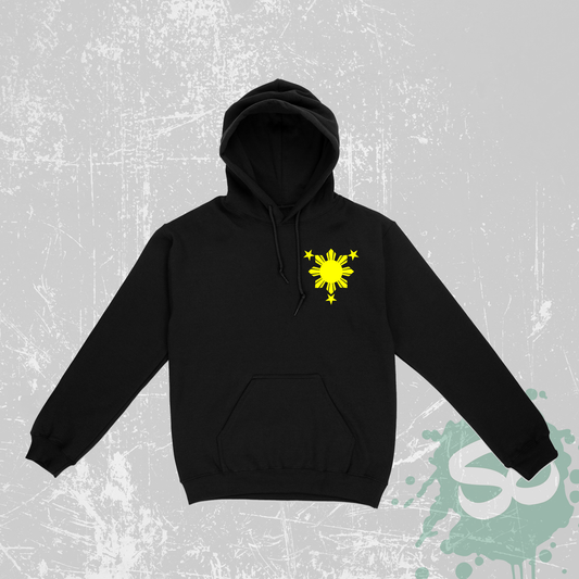 Stars and Sun Island Vibe - Long Sleeve Unisex Hoodie Filipino Pinoy Pinay Mabuhay Filipino Gifts