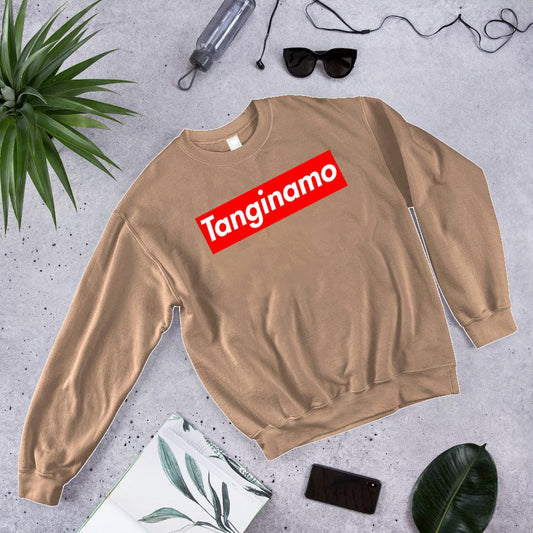 Tanginamo - Unisex Sweatshirt Filipino Pinoy Pinay Mabuhay Pilipinas - Sari Sari Tindahan